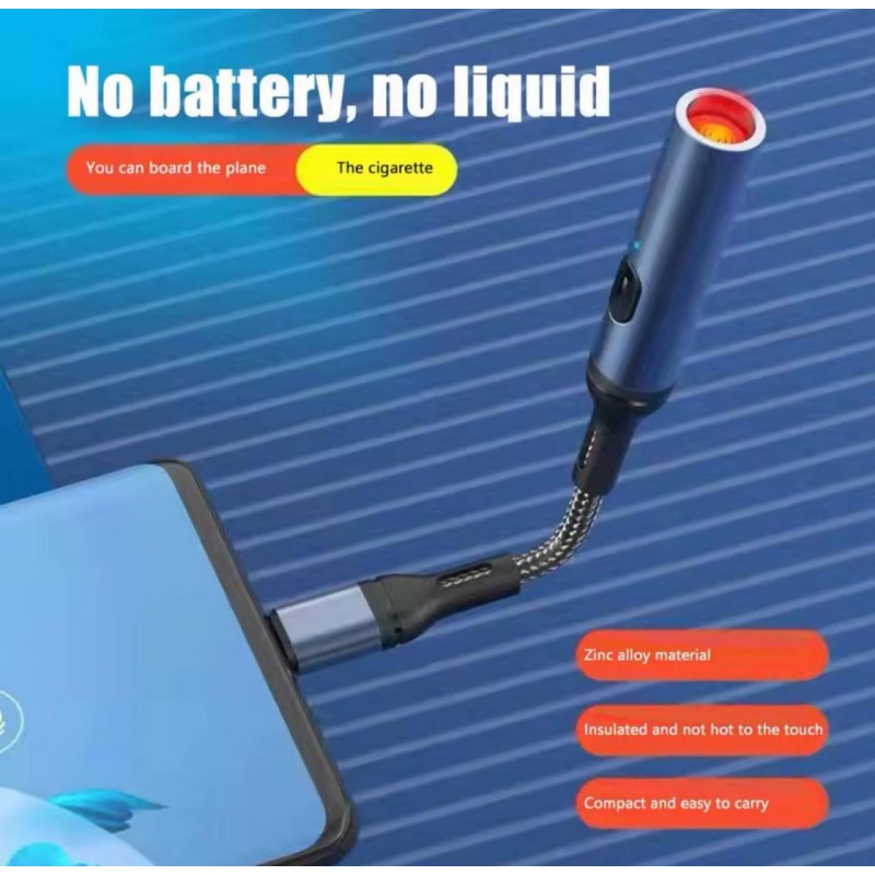 Переходник Type-c - Прикуриватель для lphone 15, lphone16