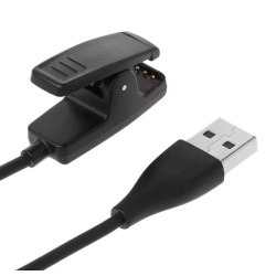 USB кабель для зарядки Garmin Forerunner 235/735XT/630/645/230. / 1м. / Черный