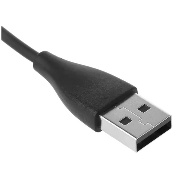 USB кабель для зарядки Garmin Forerunner 235/735XT/630/645/230. / 1м. / Черный