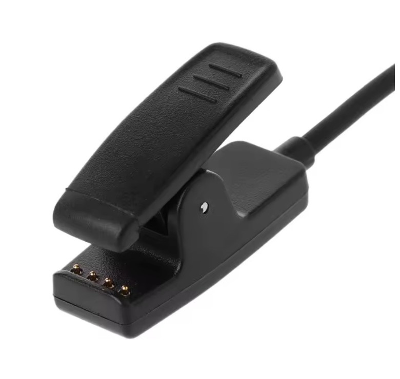 USB кабель для заряджання Garmin Forerunner 235/735XT/630/645/230, 1м, чорний