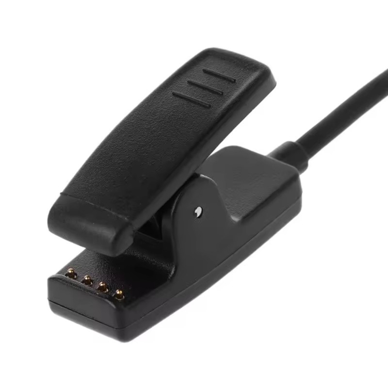 USB кабель для зарядки Garmin Forerunner 235/735XT/630/645/230. / 1м. / Черный