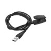 USB кабель для заряджання Garmin Forerunner 235/735XT/630/645/230, 1м, чорний