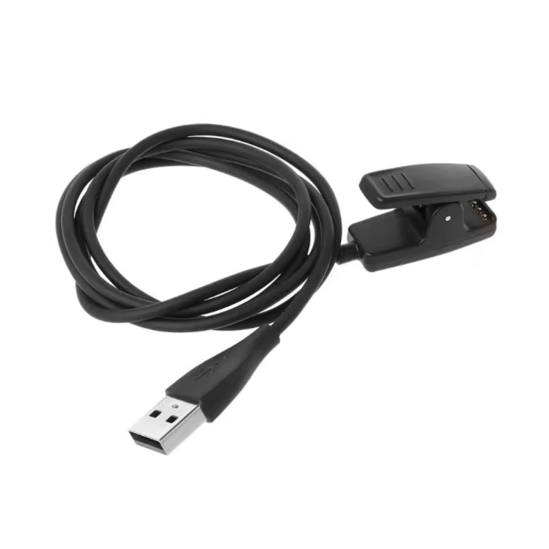 USB кабель для зарядки Garmin Forerunner 235/735XT/630/645/230. / 1м. / Черный