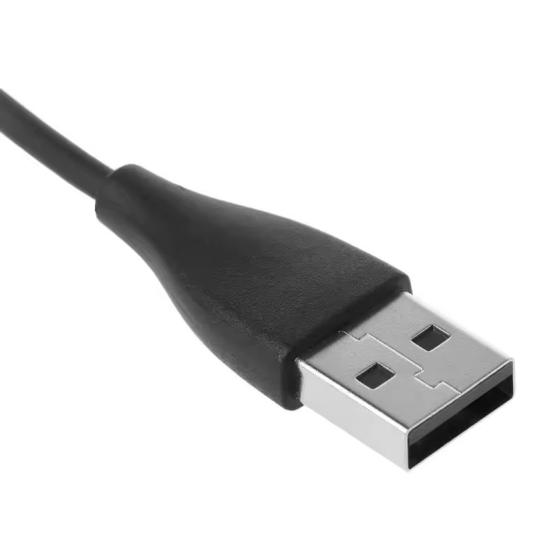 USB кабель для зарядки Garmin Forerunner 235/735XT/630/645/230. / 1м. / Черный