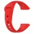 Силіконовий ремінець для Redmi Watch 3 / Червоний