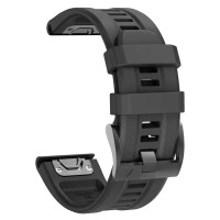Ремінець QuickFit 22 мм. для годинників Garmin \ Чорний