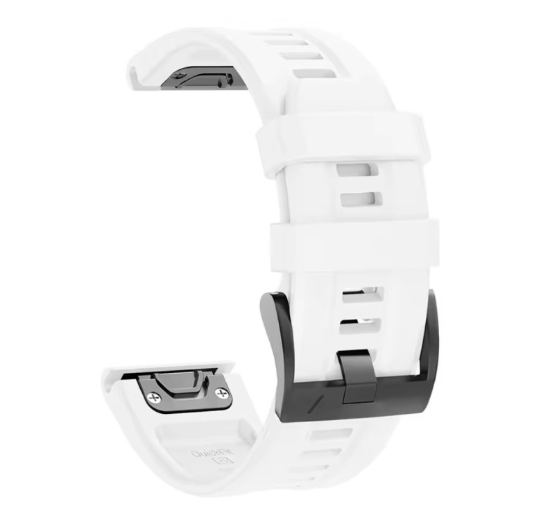 Ремінець QuickFit 22 мм. для годинників Garmin \ Білий