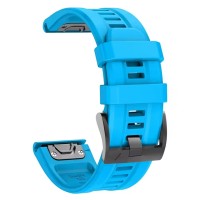 Ремінець QuickFit 22 мм. для годинників Garmin \ Блакитний