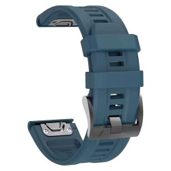 Ремінець QuickFit 22 мм. для годинників Garmin \ Синій