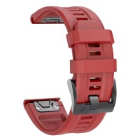 Ремінець QuickFit 22 мм. для годинників Garmin \ Червоний
