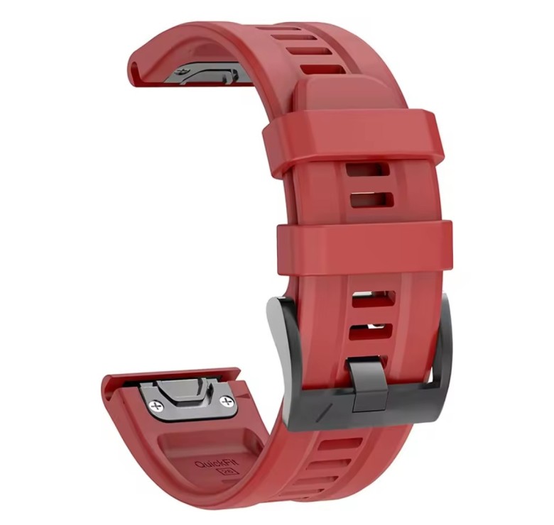 Ремінець QuickFit 22 мм. для годинників Garmin \ Червоний