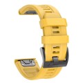 Ремінець QuickFit 22 мм. для годинників Garmin \ Жовтий