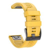Ремінець QuickFit 22 мм. для годинників Garmin \ Жовтий