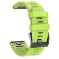 Ремінець QuickFit 22 мм. для годинників Garmin \ Салатовий
