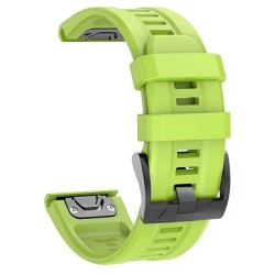 Ремінець QuickFit 22 мм. для годинників Garmin \ Салатовий