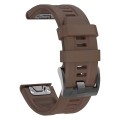Ремінець QuickFit 22 мм. для годинників Garmin \ Коричневий