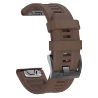 Ремінець QuickFit 22 мм. для годинників Garmin \ Коричневий