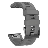 Ремінець QuickFit 22 мм. для годинників Garmin \ Темно - Сірий
