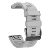Ремінець QuickFit 22 мм. для годинників Garmin \ Сірий