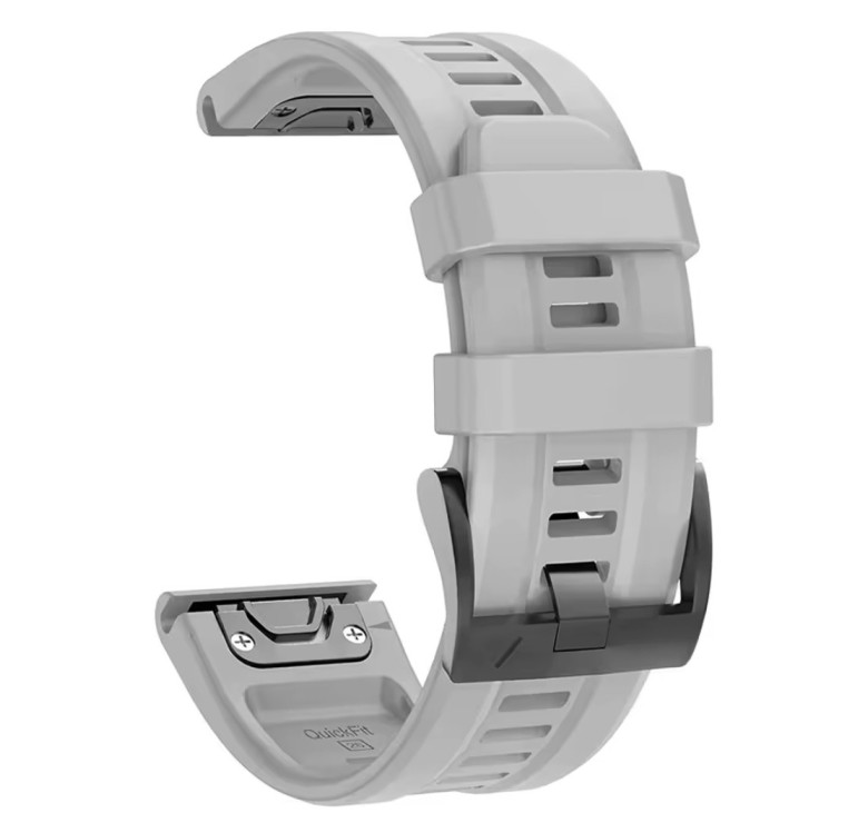 Ремінець QuickFit 22 мм. для годинників Garmin \ Сірий