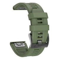 Ремінець QuickFit 22 мм. для годинників Garmin \ Зелений