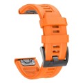 Ремінець QuickFit 22 мм. для годинників Garmin \ Помаранчевий