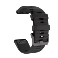 Ремінець QuickFit на годинник Garmin Fenix 8 \ 51mm \ Чорний