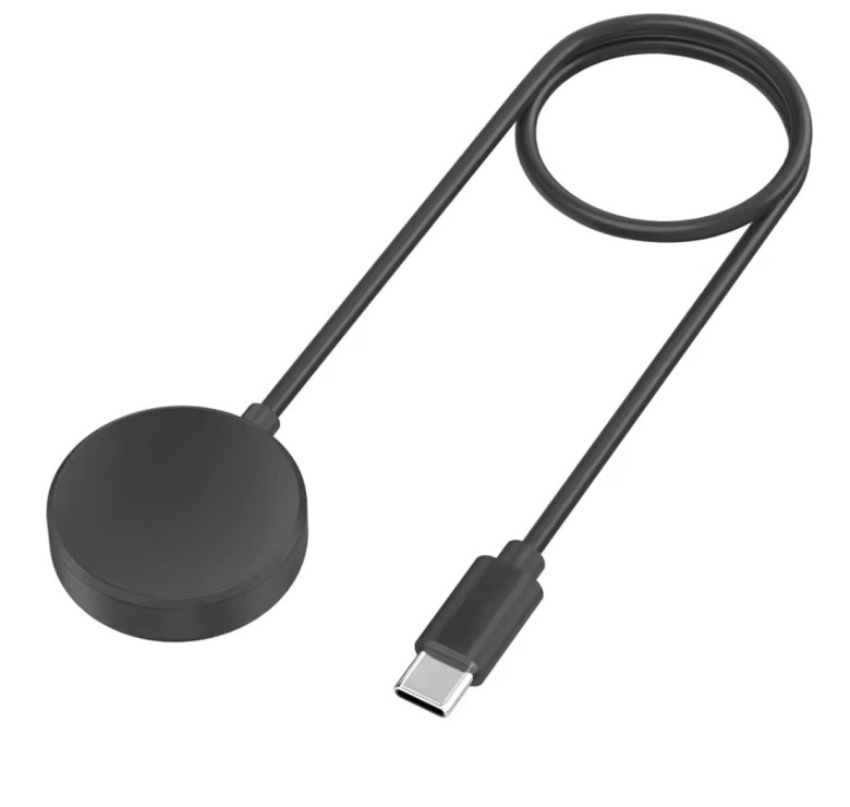 Зарядний пристрій Type-C для Samsung Galaxy Watch 3/4/5/6/Active 1/2 (50 см)