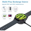 Зарядний пристрій Type-C для Samsung Galaxy Watch 3/4/5/6/Active 1/2 (50 см)