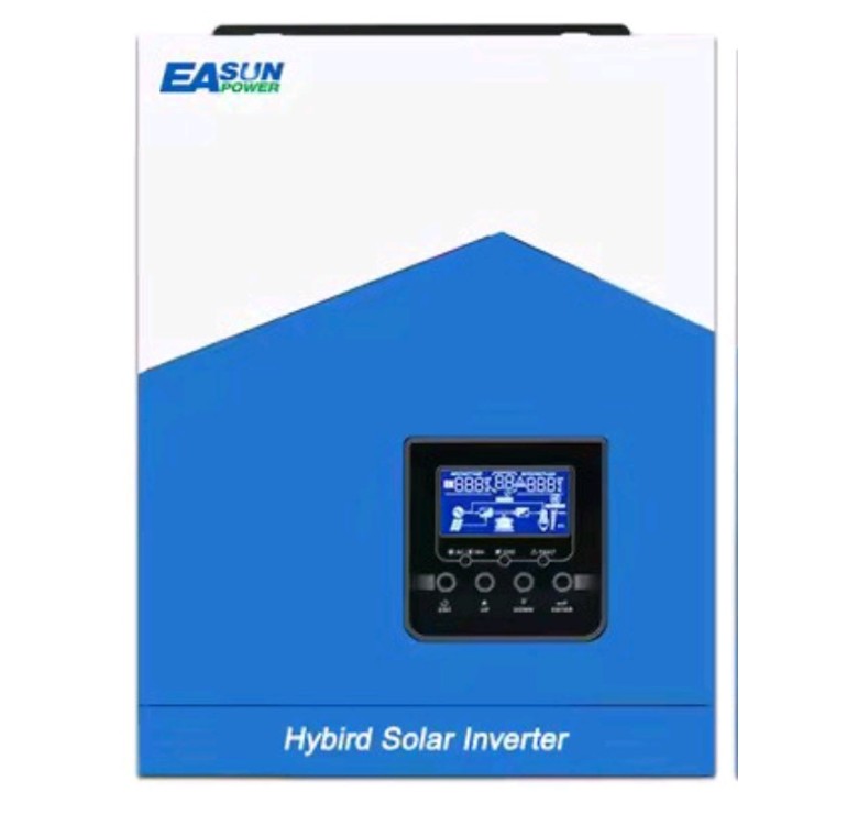 Гибридный солнечный инвертор EASUN с Wi-Fi для аумулятора 12V/1.8 KW/2000W