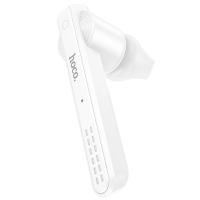 Гарнитура Bluetooth Hoco E61 / Белый