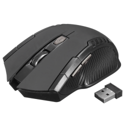 Бездротова мишка Wireless Mouse G-698 / Комп'ютерна мишка бездротова 2.4GHz / Чорний
