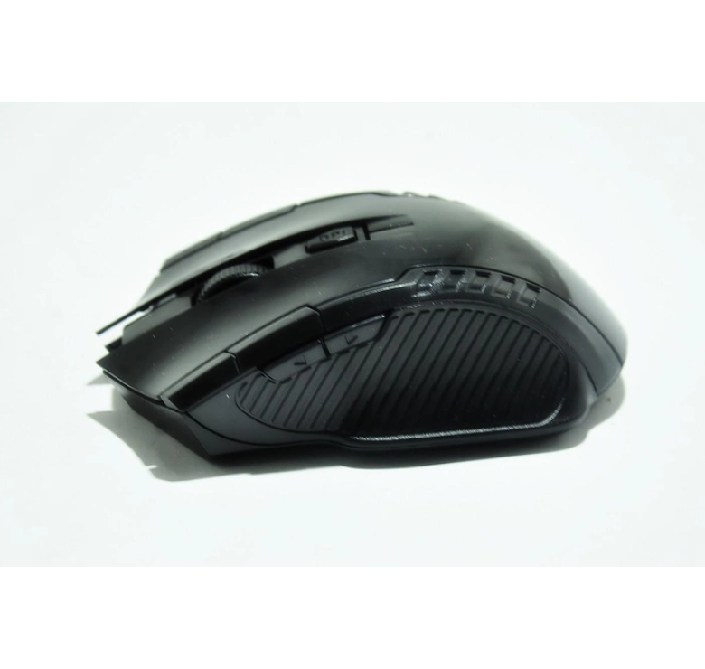 Беспроводная мышка Wireless Mouse G-698 / Компьютерная мышка беспроводная 2.4GHz / Черный
