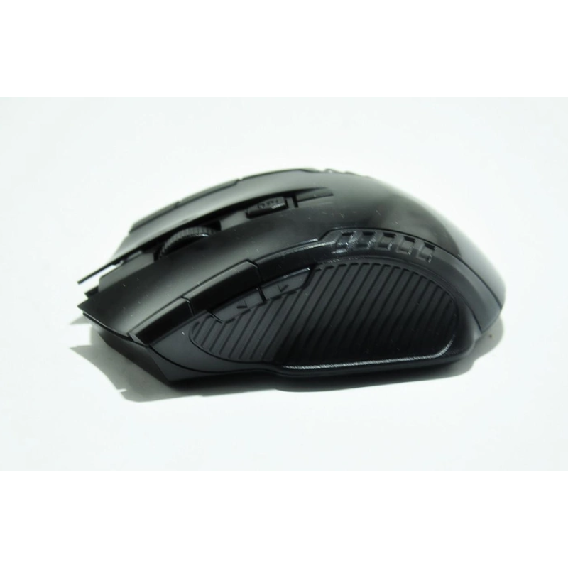 Беспроводная мышка Wireless Mouse G-698 / Компьютерная мышка беспроводная 2.4GHz / Черный