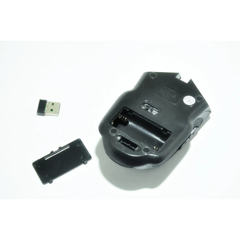 Беспроводная мышка Wireless Mouse G-698 / Компьютерная мышка беспроводная 2.4GHz / Черный