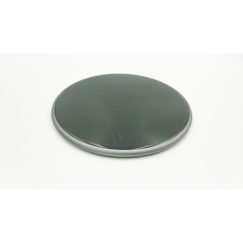 Беспроводное зарядное устройство LFX-01 / Быстрая зарядка 5-9 вольт / 10 Ватт / 1.67-2 Ампера / Черный