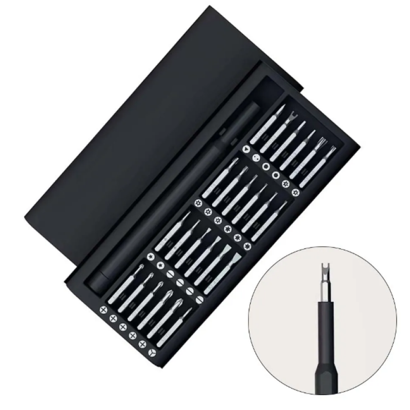 Набор прецизионных отверток 25 в 1 / Магнитная шестигранная отвертка Torx