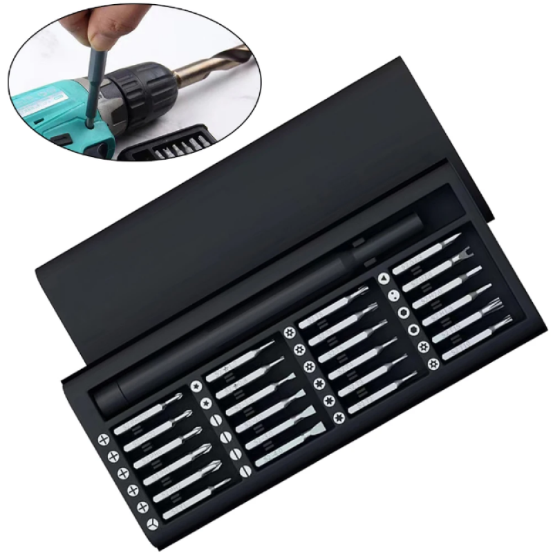 Набор прецизионных отверток 25 в 1 / Магнитная шестигранная отвертка Torx
