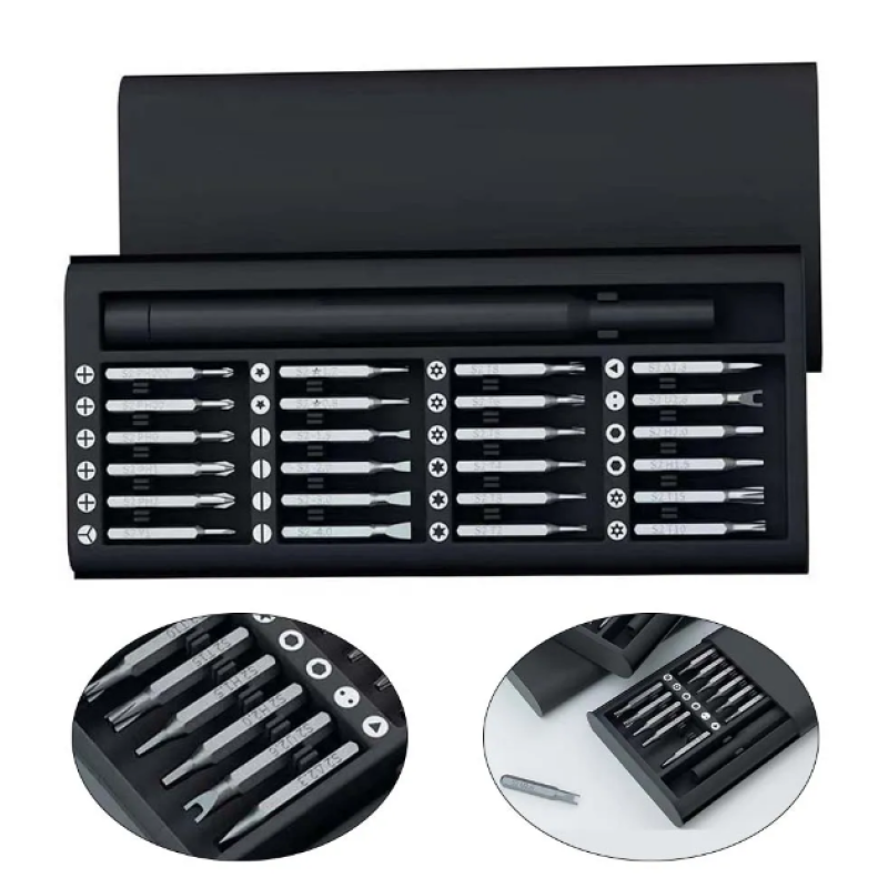 Набор прецизионных отверток 25 в 1 / Магнитная шестигранная отвертка Torx