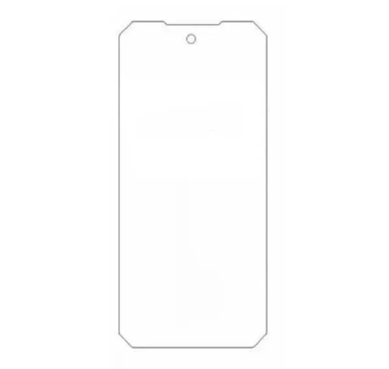 Закаленное защитное стекло на Oukitel WP27 (вигляд 2) / Прозрачное