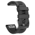 Ремешок 26 мм. для часов Garmin Quatix 7X, 7Pro, 7X (51mm), Enduro \ Черный