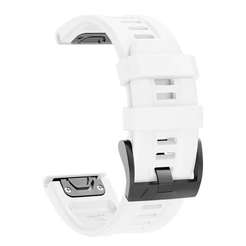Ремінець 26 мм. для годинника Garmin Quatix 7X, 7Pro, 7X (51mm), Enduro \ Білий