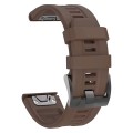 Ремінець 26 мм. для годинників Garmin Quatix 7X, 7Pro, 7X (51mm), Enduro \ Коричневий