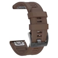 Ремешок 26 мм. для часов Garmin Quatix 7X, 7Pro, 7X (51mm), Enduro \ Коричневый