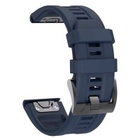 Ремінець 26 мм. для годинників Garmin Quatix 7X, 7Pro, 7X (51mm), Enduro \ Темно - Синій