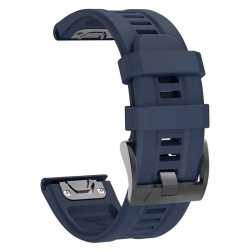 Ремешок 26 мм. для часов Garmin Quatix 7X, 7Pro, 7X (51mm), Enduro \ Темно - Синий
