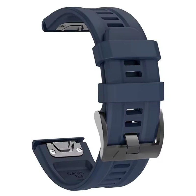 Ремешок 26 мм. для часов Garmin Quatix 7X, 7Pro, 7X (51mm), Enduro \ Темно - Синий