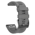 Ремінець 26 мм. для годинників Garmin Quatix 7X, 7Pro, 7X (51mm), Enduro \ Сірий