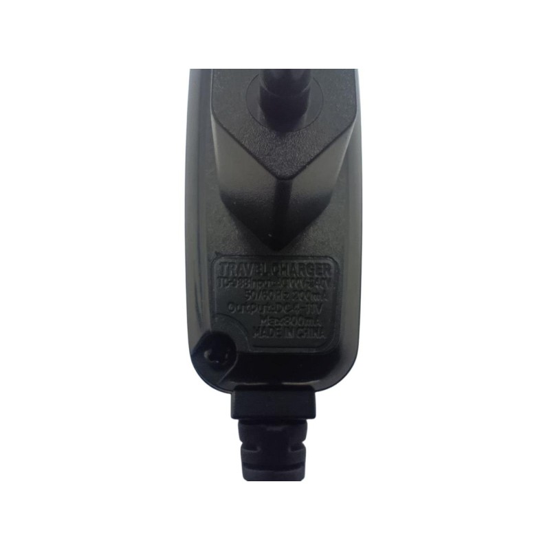 Зарядное устройство для Nokia 6101, 6303 (2 mm.) / Черный