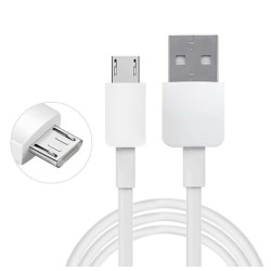 Кабель Micro - USB для смартфонів \ 1,3 метра \ Білий